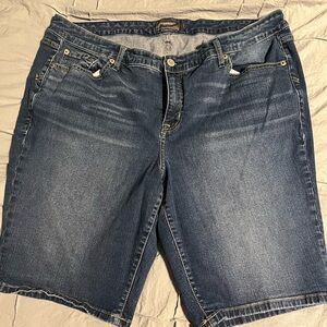 Torrid  denim Bermuda shorts